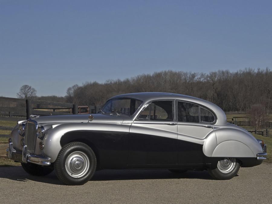  Jaguar Mark IX 1959 года  (фото 4 из 6)